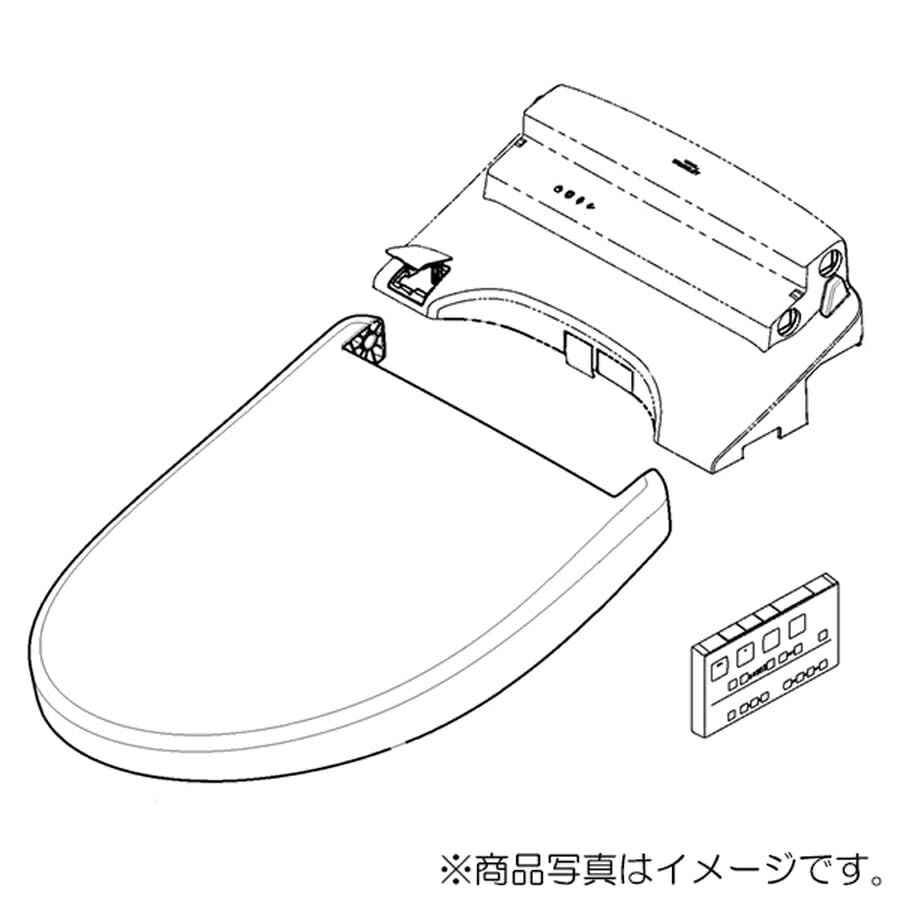 Amazon.co.jp: TOTO 25ウォシュレットSS2A パステルアイボリー 【品番